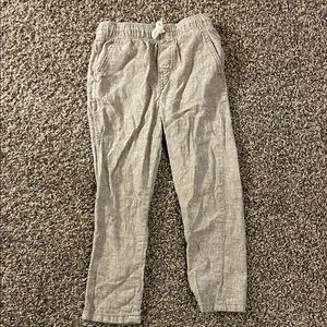 Old Navy Men's Light Gray Chinos